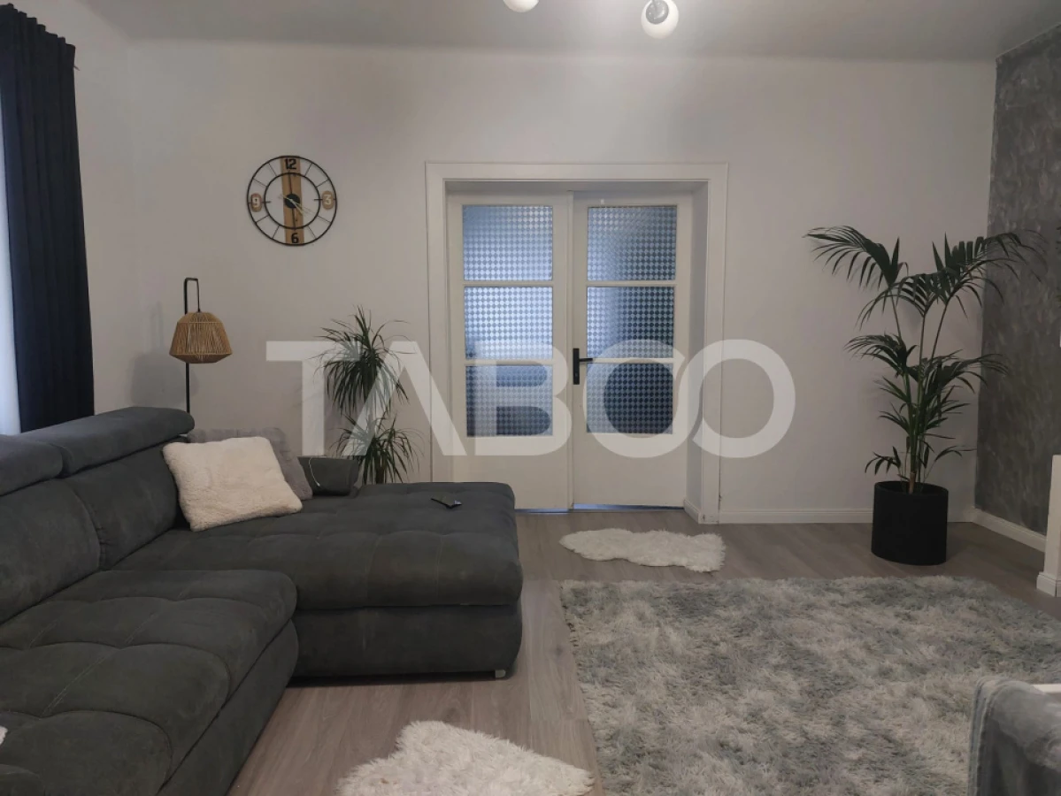 Casa individuala 4 camere 150 mp si teren liber 758 mp Cisnadie - 3