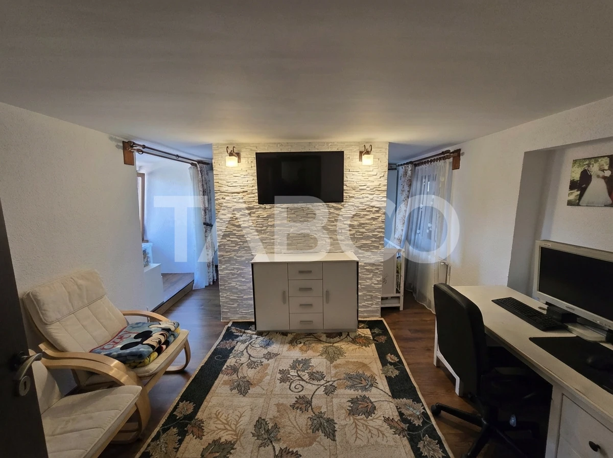 Apartament 4 camere 143mpu singur pe etaj in Centrul Istoric Sibiu - 9