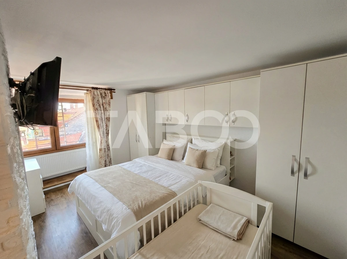 Apartament 4 camere 143mpu singur pe etaj in Centrul Istoric Sibiu - 8