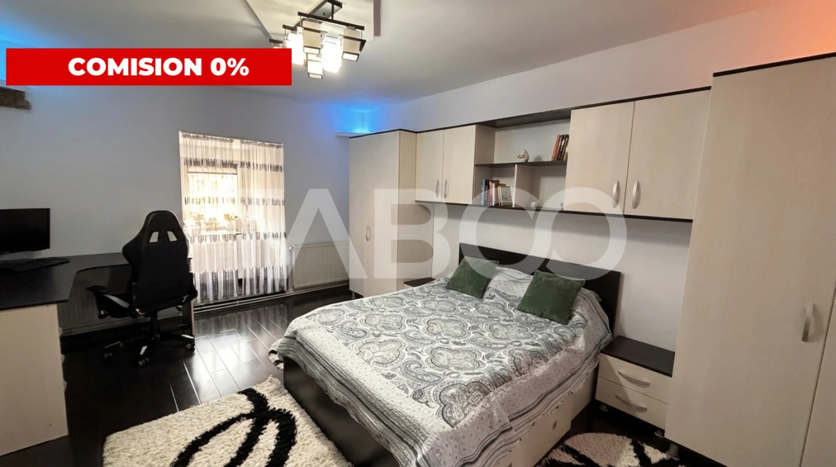Apartament 4 camere 143mpu singur pe etaj in Centrul Istoric Sibiu - 3