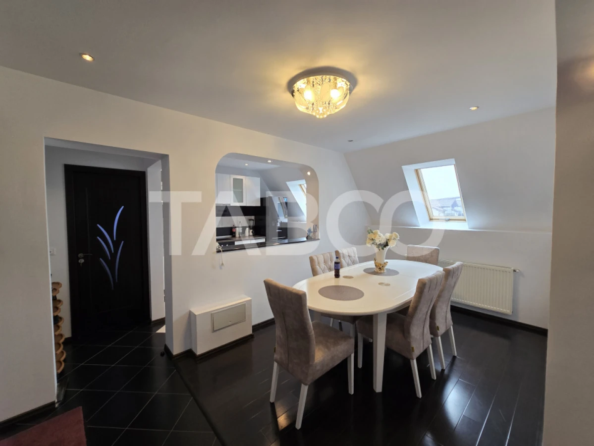 Apartament de vanzare 4 camere 3 bai 120mpu balcon Arhitectilor Sibiu - 4