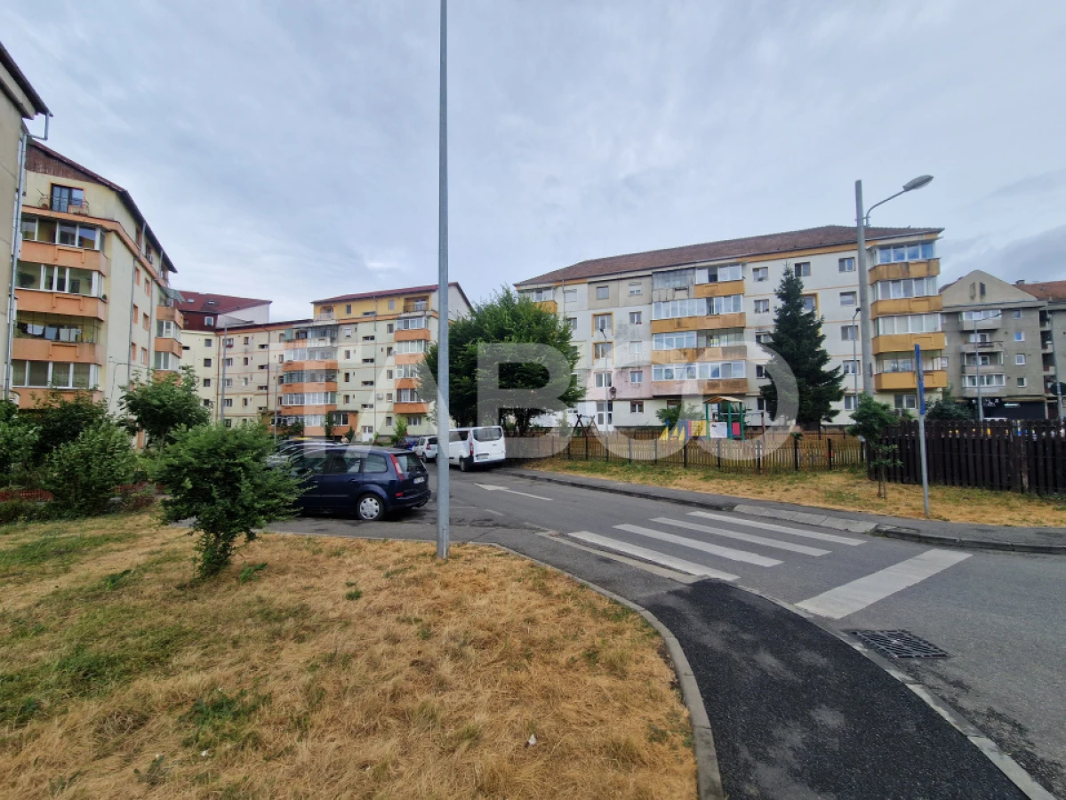 Apartament intabulat 3 camere 65 mp cu balcon zona linistita - 9