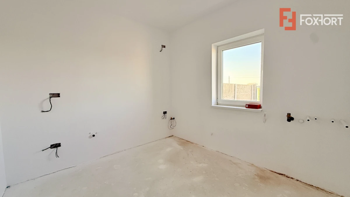 Comision 0% Duplex de vanzare, 4 camere, teren 400 mp - Mosnita Noua - 5