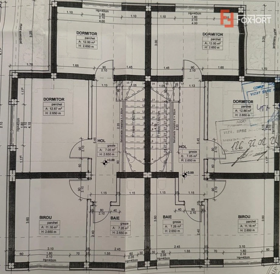 Duplex Mosnita, 4 camere, 2 bai - Toate utilitatile - Drumul Boilor - 3