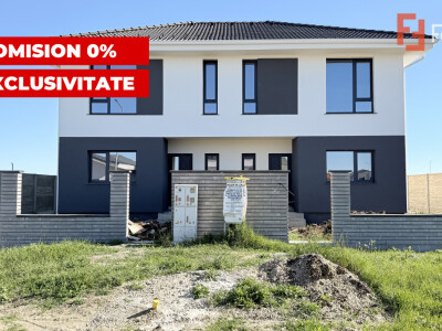 Duplex Mosnita, 4 camere, 2 bai - Toate utilitatile - Drumul Boilor