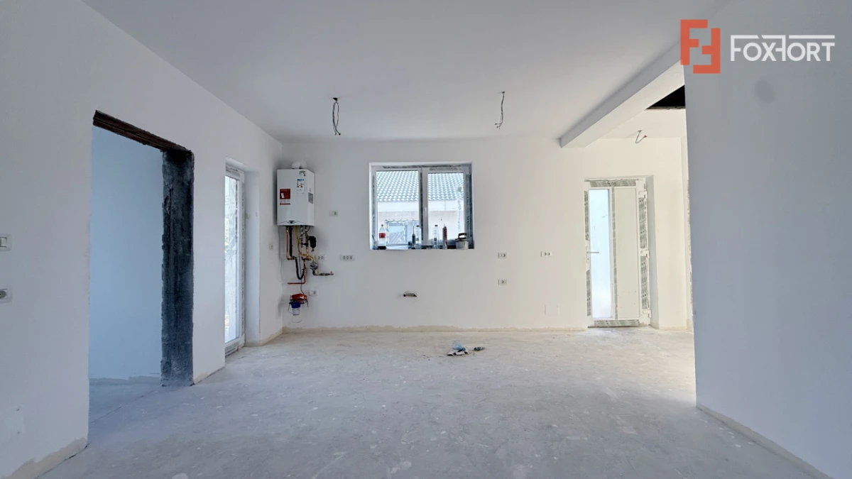 Duplex pe parter 3 camere Albina - Timis - 2