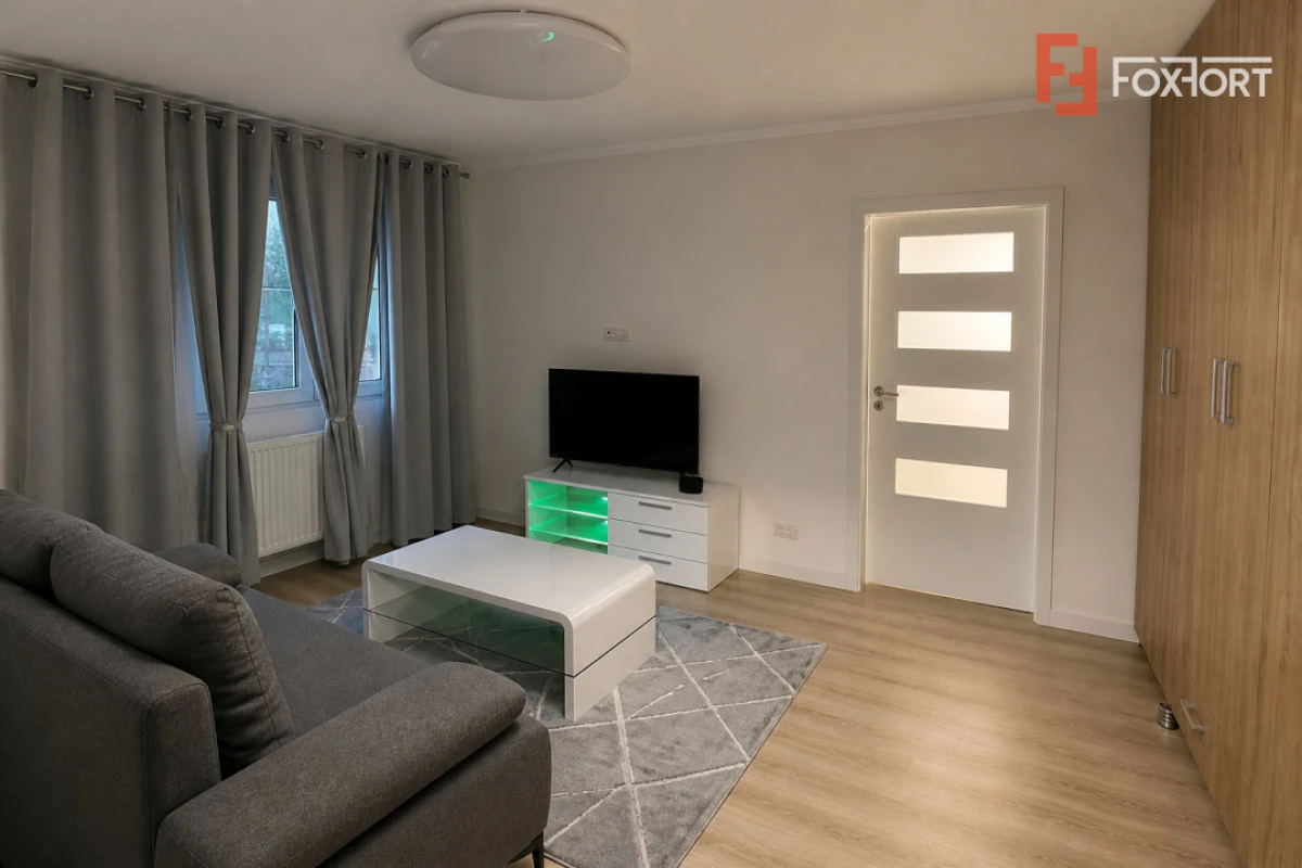 Apartament cu 2 camere de 48 mp - zona Medicina - 2