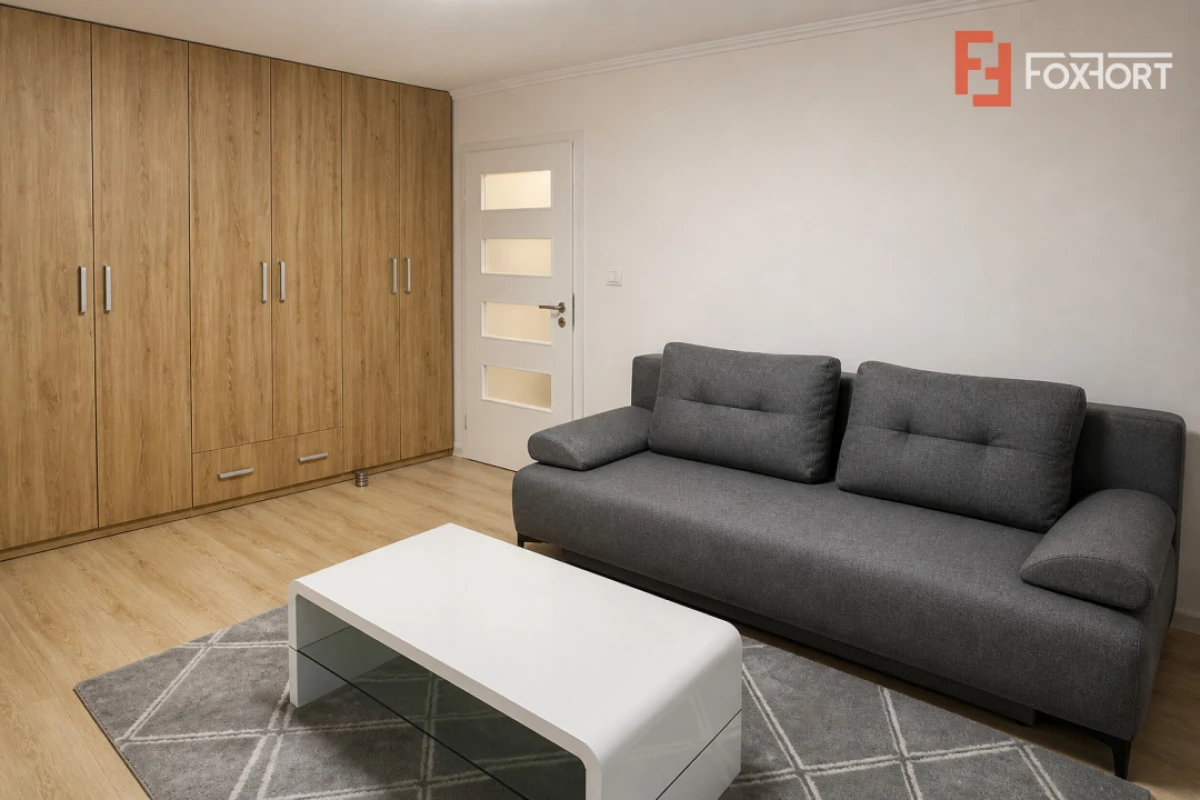 Apartament cu 2 camere de 48 mp - zona Medicina - 1