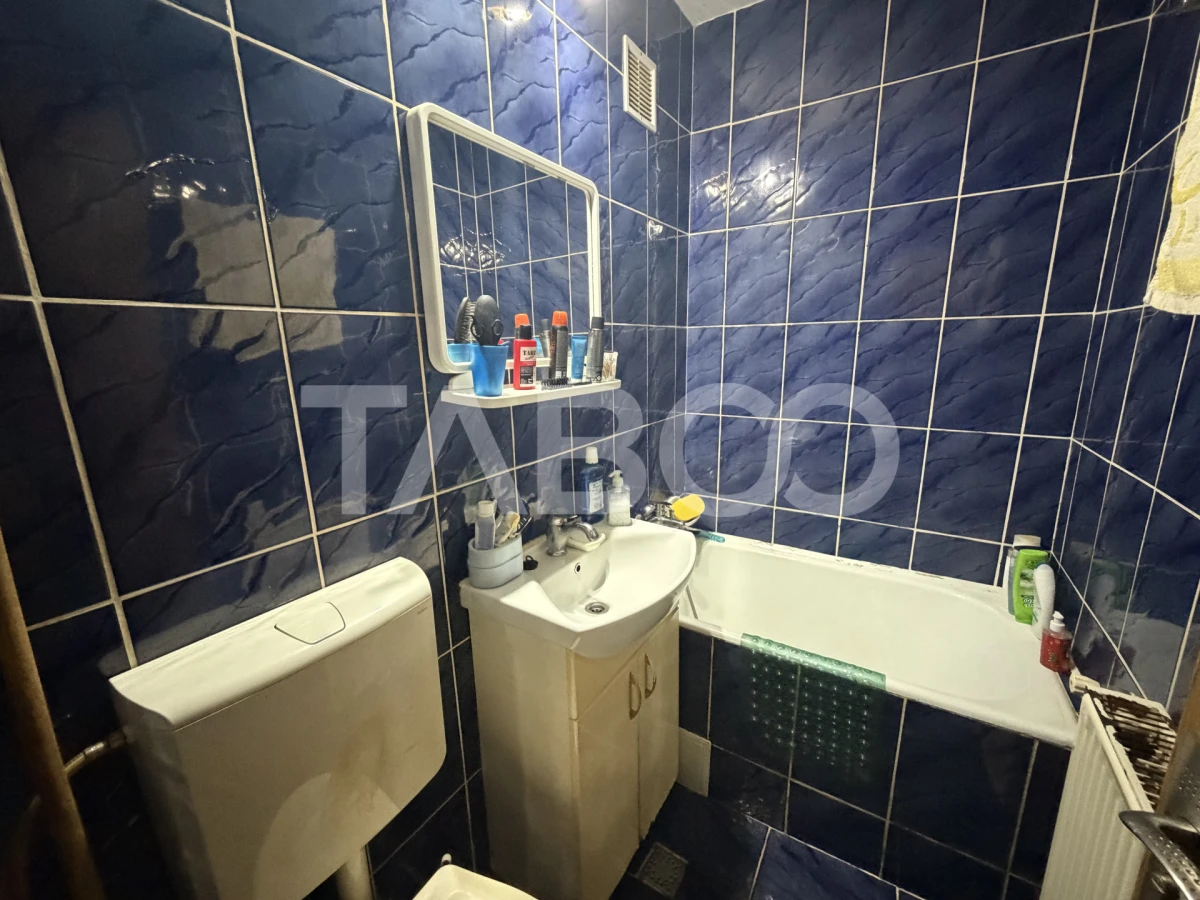 Apartament 3 camere etaj 3 boxa la subsol aer conditionat 62 mpu - 8