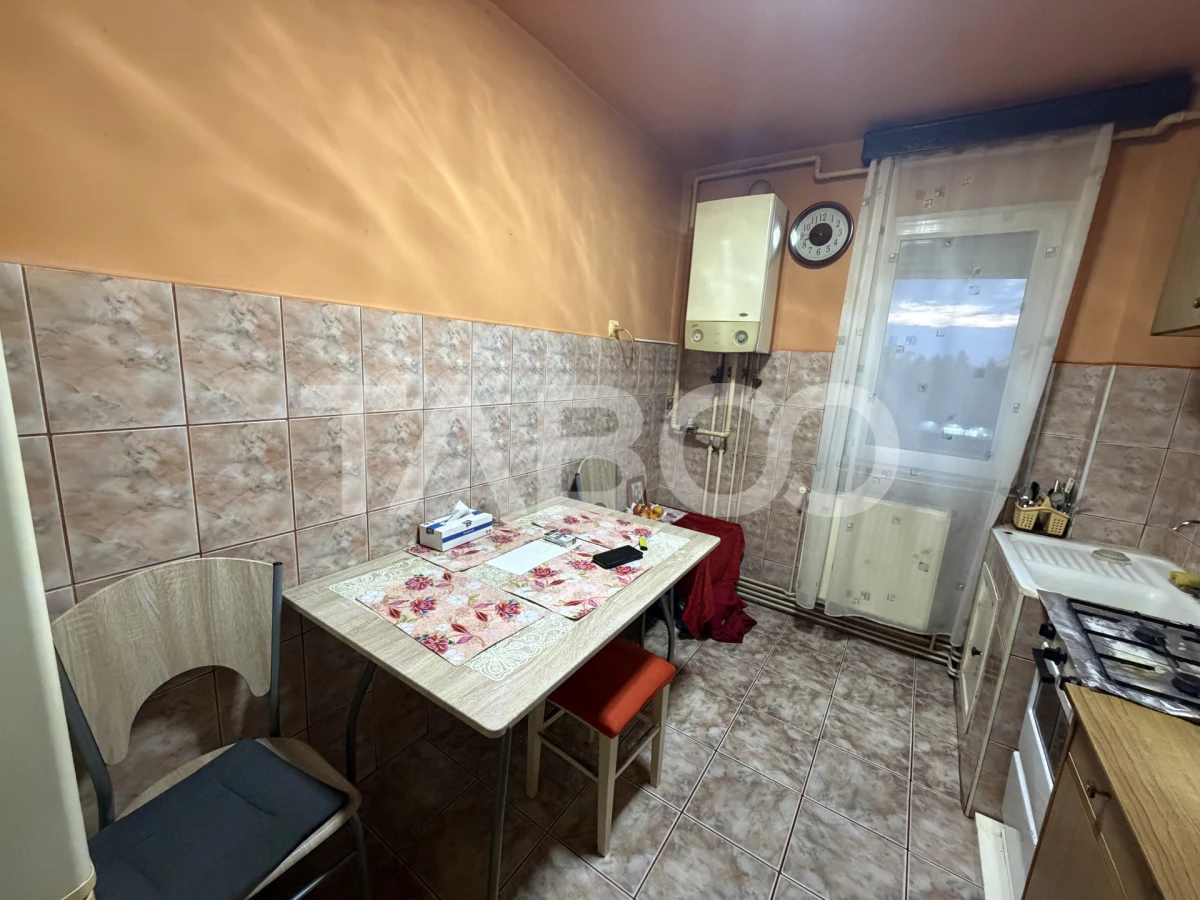 Apartament 3 camere etaj 3 boxa la subsol aer conditionat 62 mpu - 7