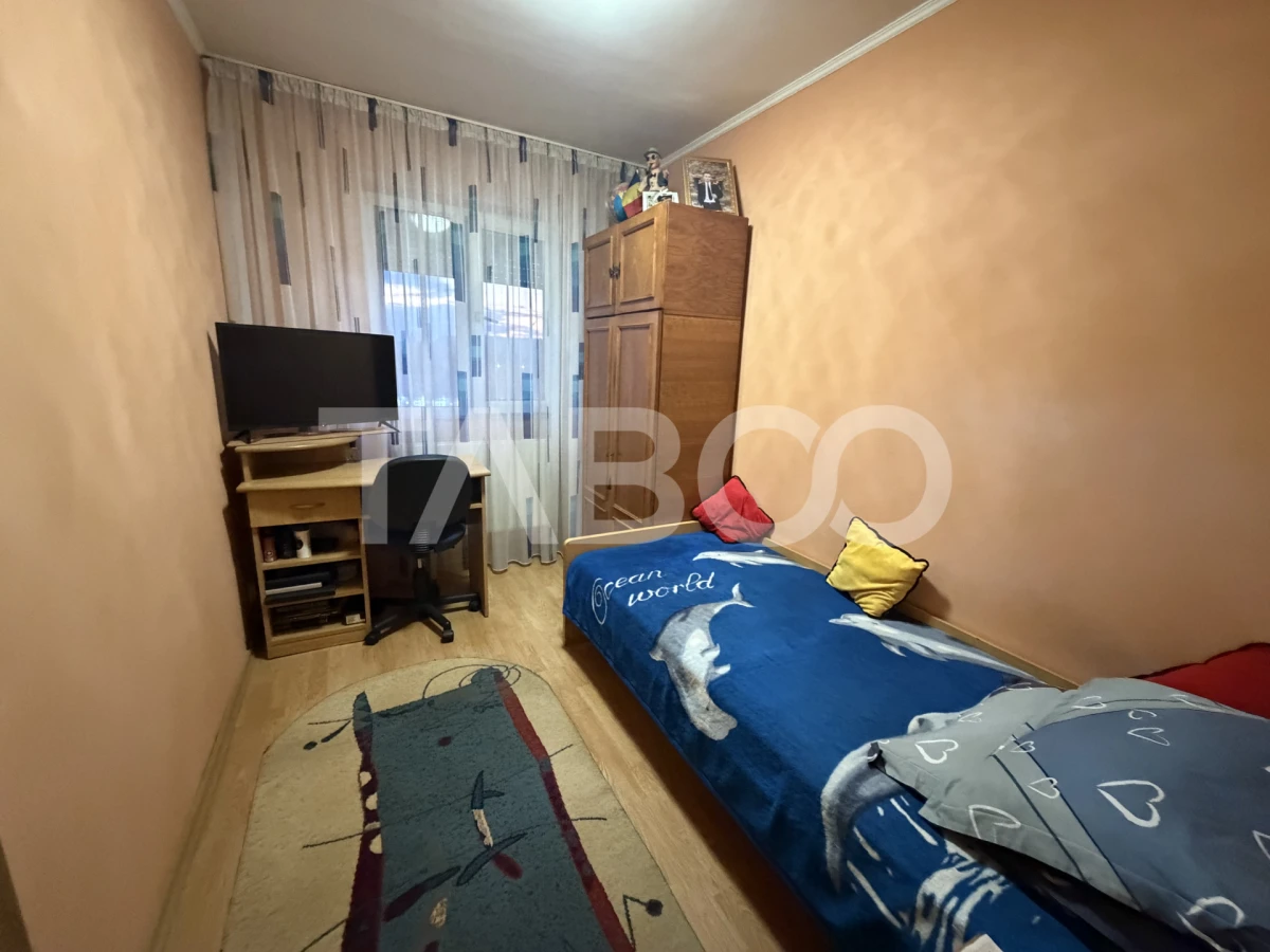 Apartament 3 camere etaj 3 boxa la subsol aer conditionat 62 mpu - 5