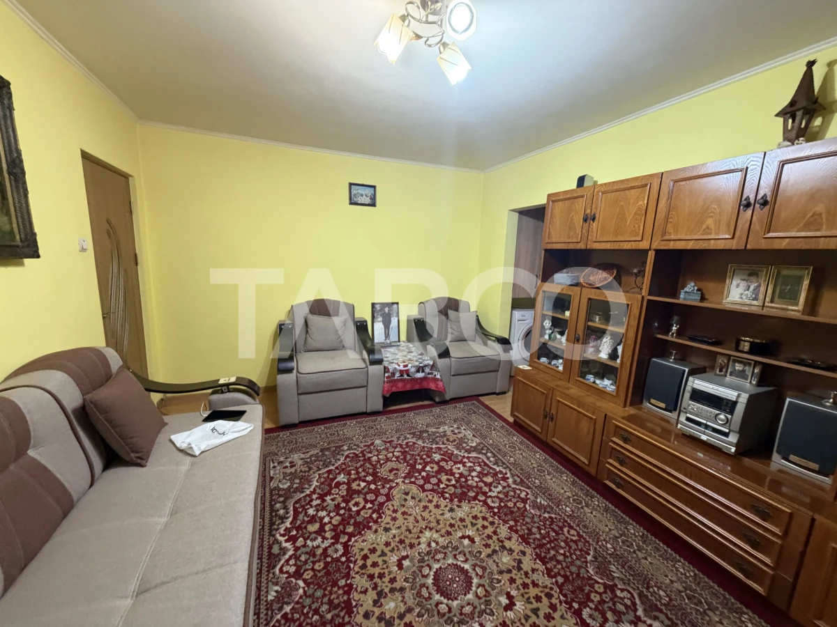 Apartament 3 camere etaj 3 boxa la subsol aer conditionat 62 mpu - 4