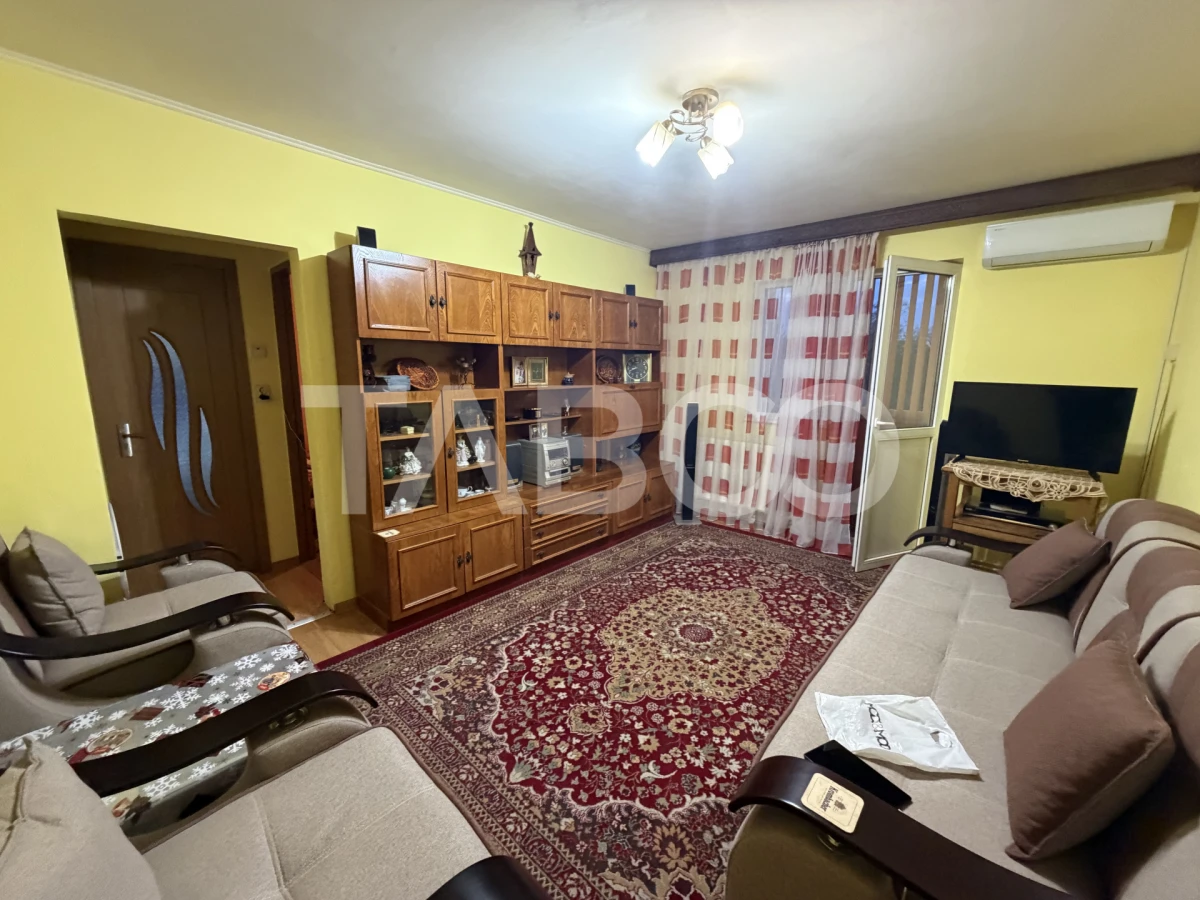 Apartament 3 camere etaj 3 boxa la subsol aer conditionat 62 mpu - 3