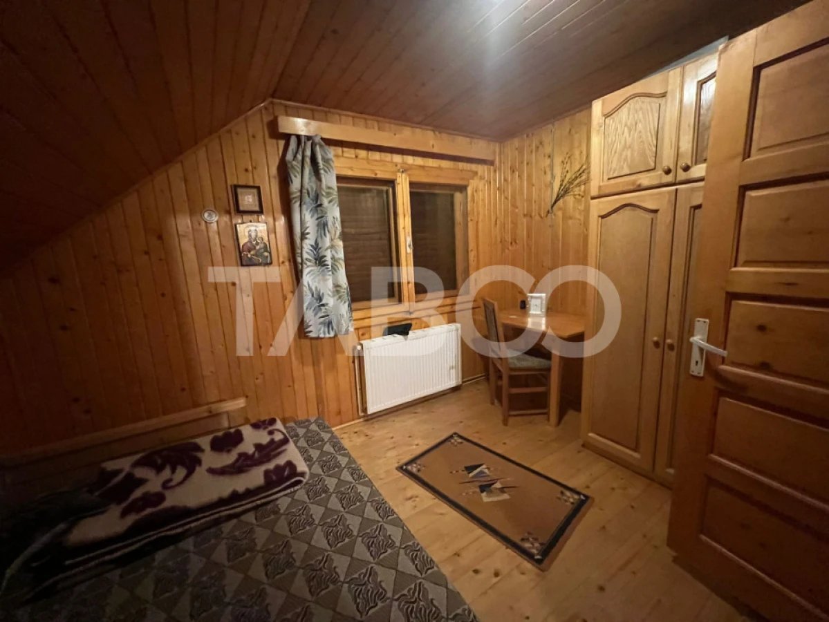 Casa de Vacanta in stațiunea climaterică Sâmbăta de Sus județul Brașov - 8