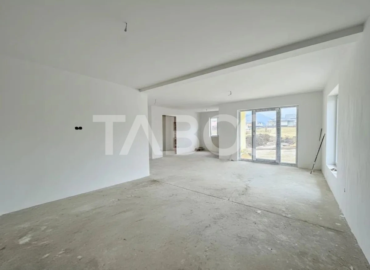 Casa individuala pe un singur nivel 4 camere teren 500 mp - 10