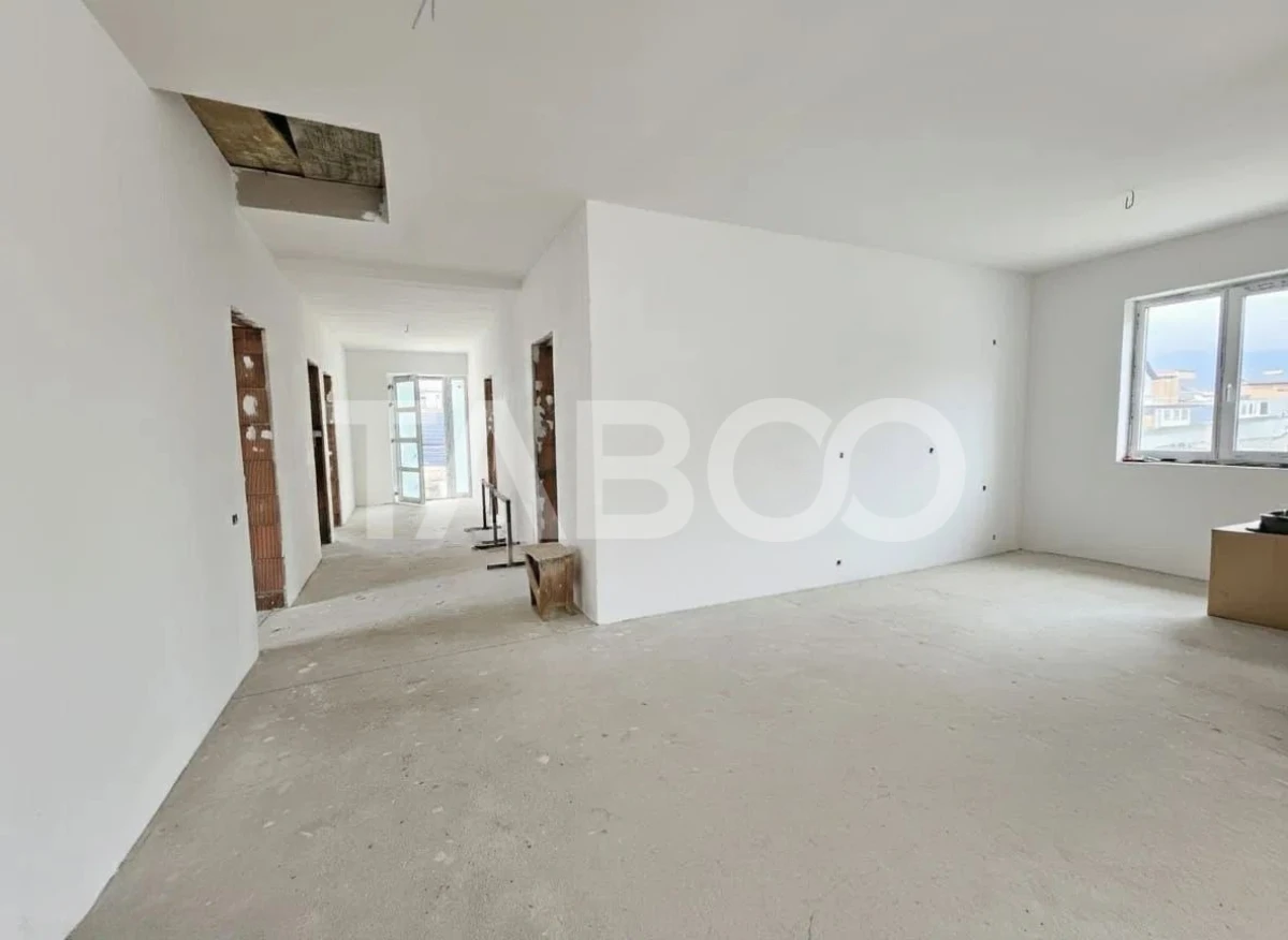 Casa individuala pe un singur nivel 4 camere teren 500 mp - 7