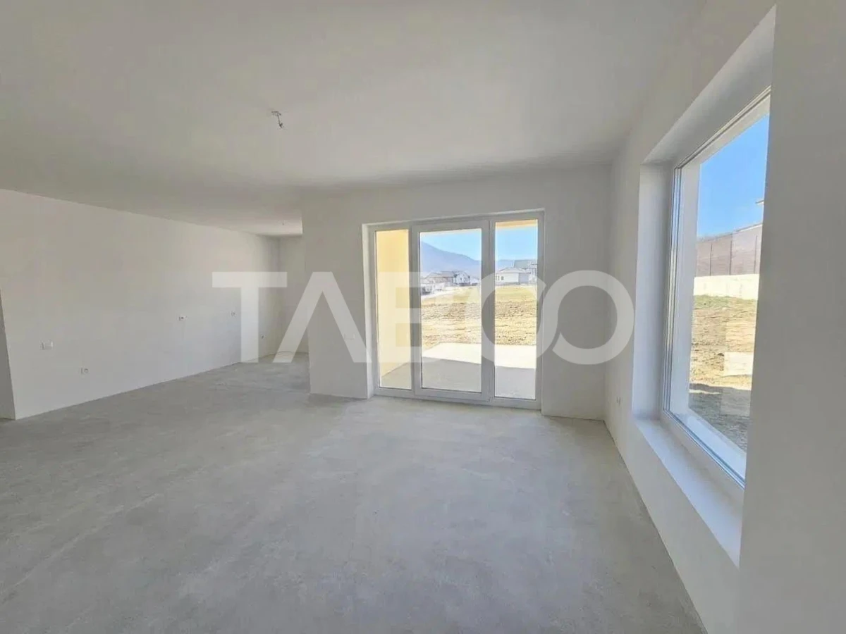 Casa individuala pe un singur nivel 4 camere teren 500 mp - 6