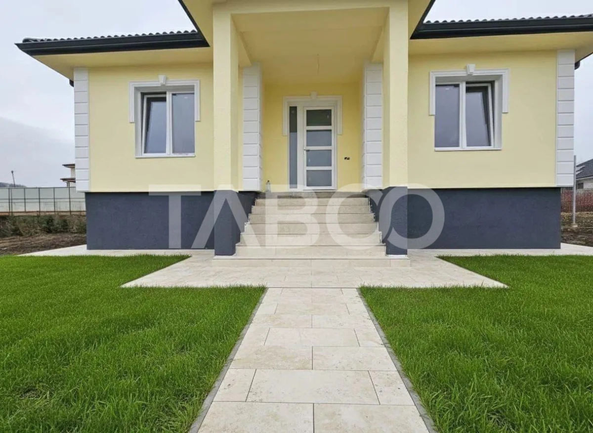 Casa individuala pe un singur nivel 4 camere teren 500 mp - 3