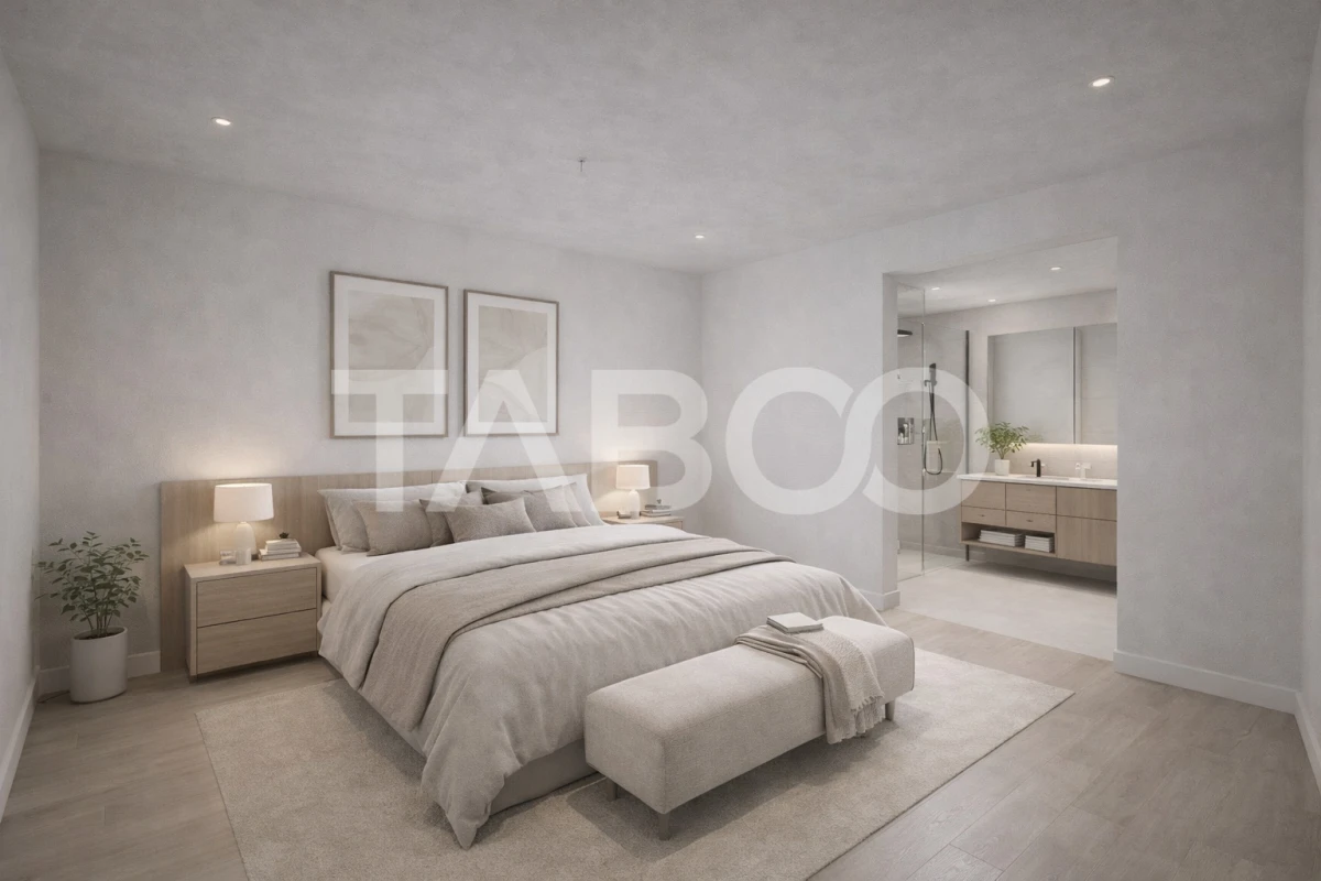 Casa individuala pe un singur nivel 4 camere teren 500 mp - 2