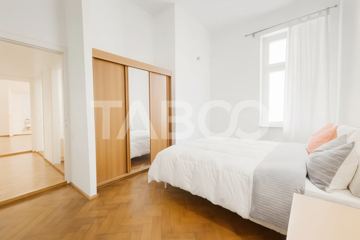 Bulevardul Victoriei - apartament 3 camere de vanzare curte garaj - 4