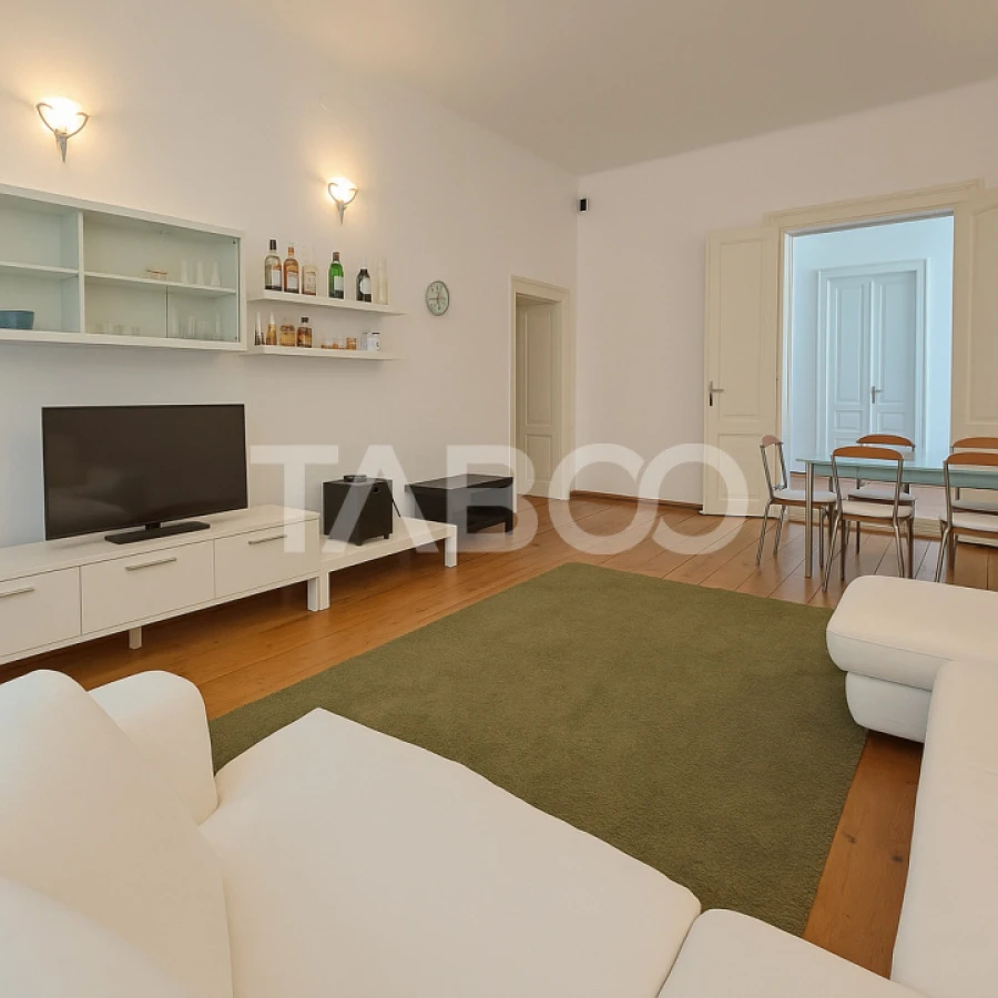Bulevardul Victoriei - apartament 3 camere de vanzare curte garaj - 1