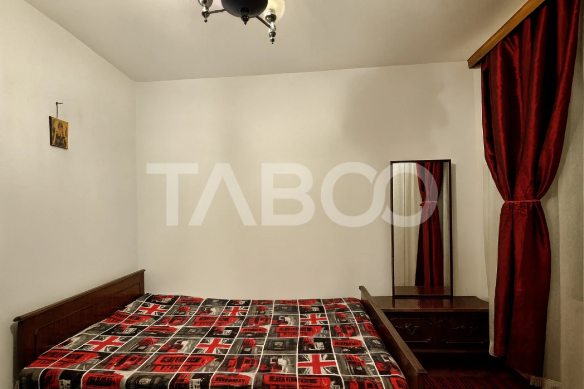 Apartament etaj 1 de vanzare 3 camere 2 bai balcon pivnita Cisnadie - 7