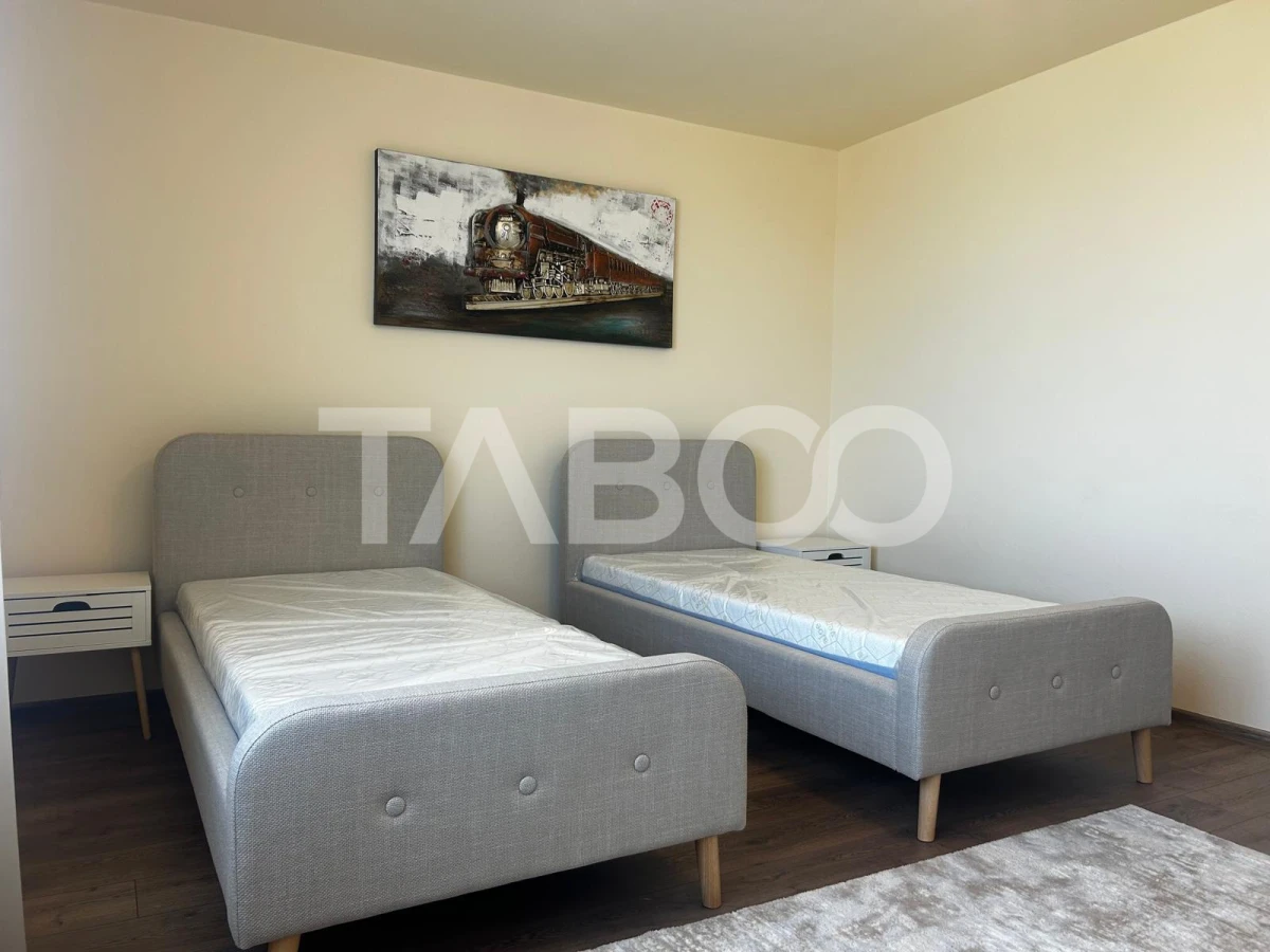 Casa moderna de inchiriat 3 camere 2 bai dressing parcari Arhitectilor - 8