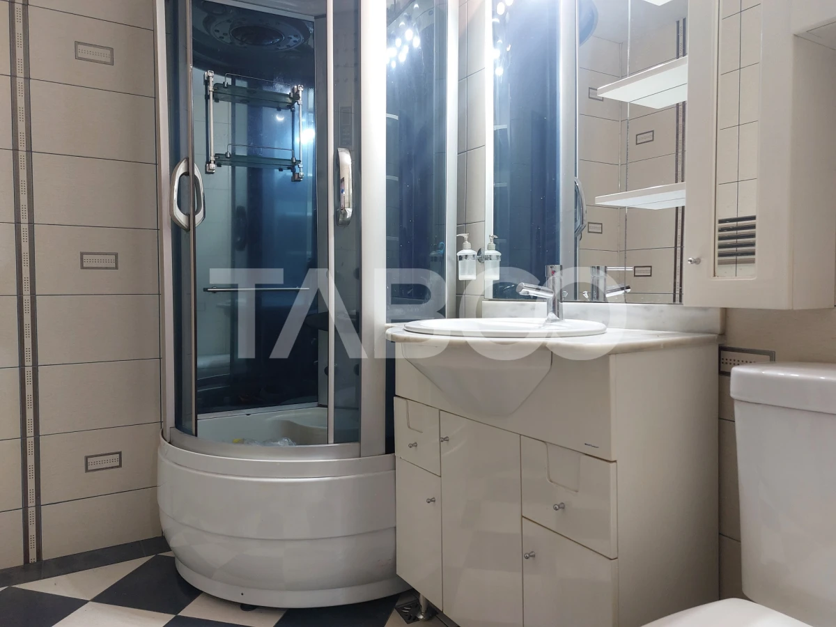 Apartament spatios 49 mp 2 camere decomandate 2 balcone Cisnadie - 10
