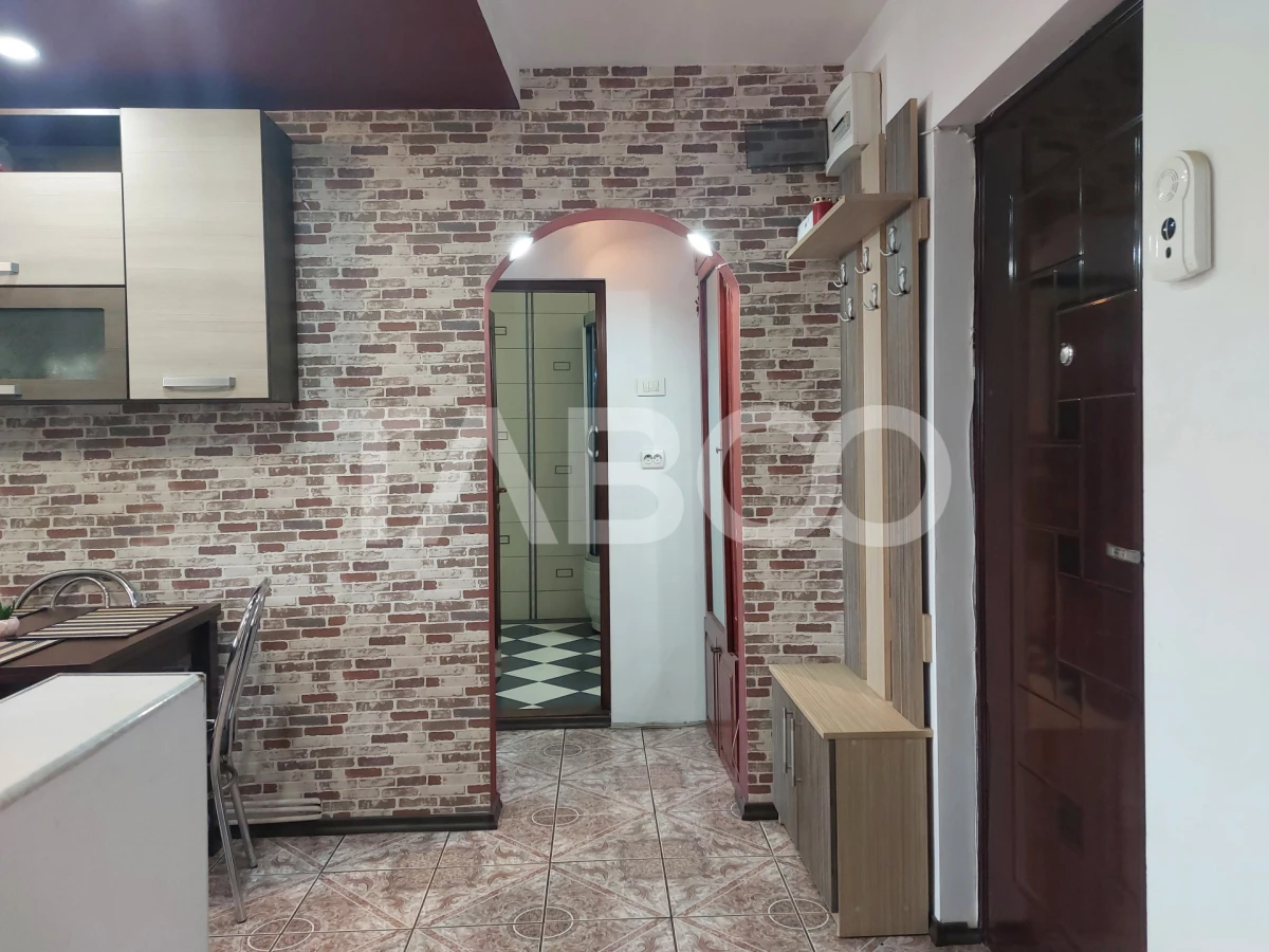Apartament spatios 49 mp 2 camere decomandate 2 balcone Cisnadie - 9