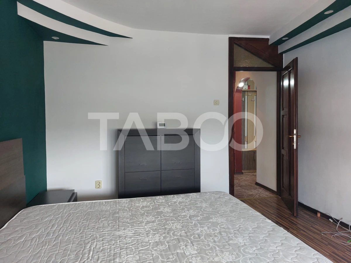 Apartament spatios 49 mp 2 camere decomandate 2 balcone Cisnadie - 6