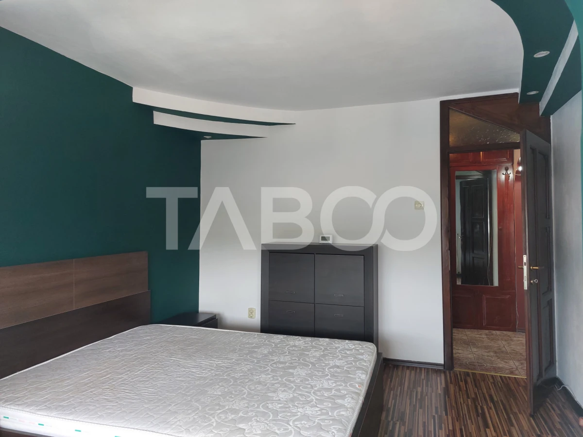 Apartament spatios 49 mp 2 camere decomandate 2 balcone Cisnadie - 5