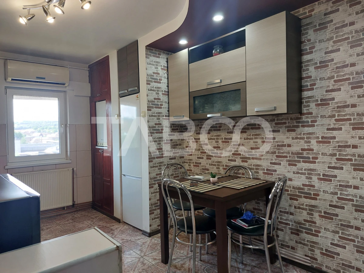 Apartament spatios 49 mp 2 camere decomandate 2 balcone Cisnadie - 3