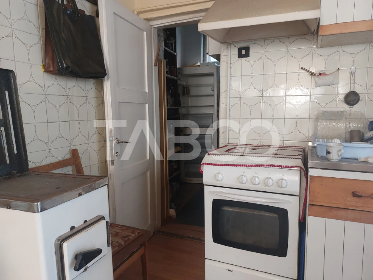 Casa individuala 78 mp zona centrala pretabila regim hotelier Sibiu - 8