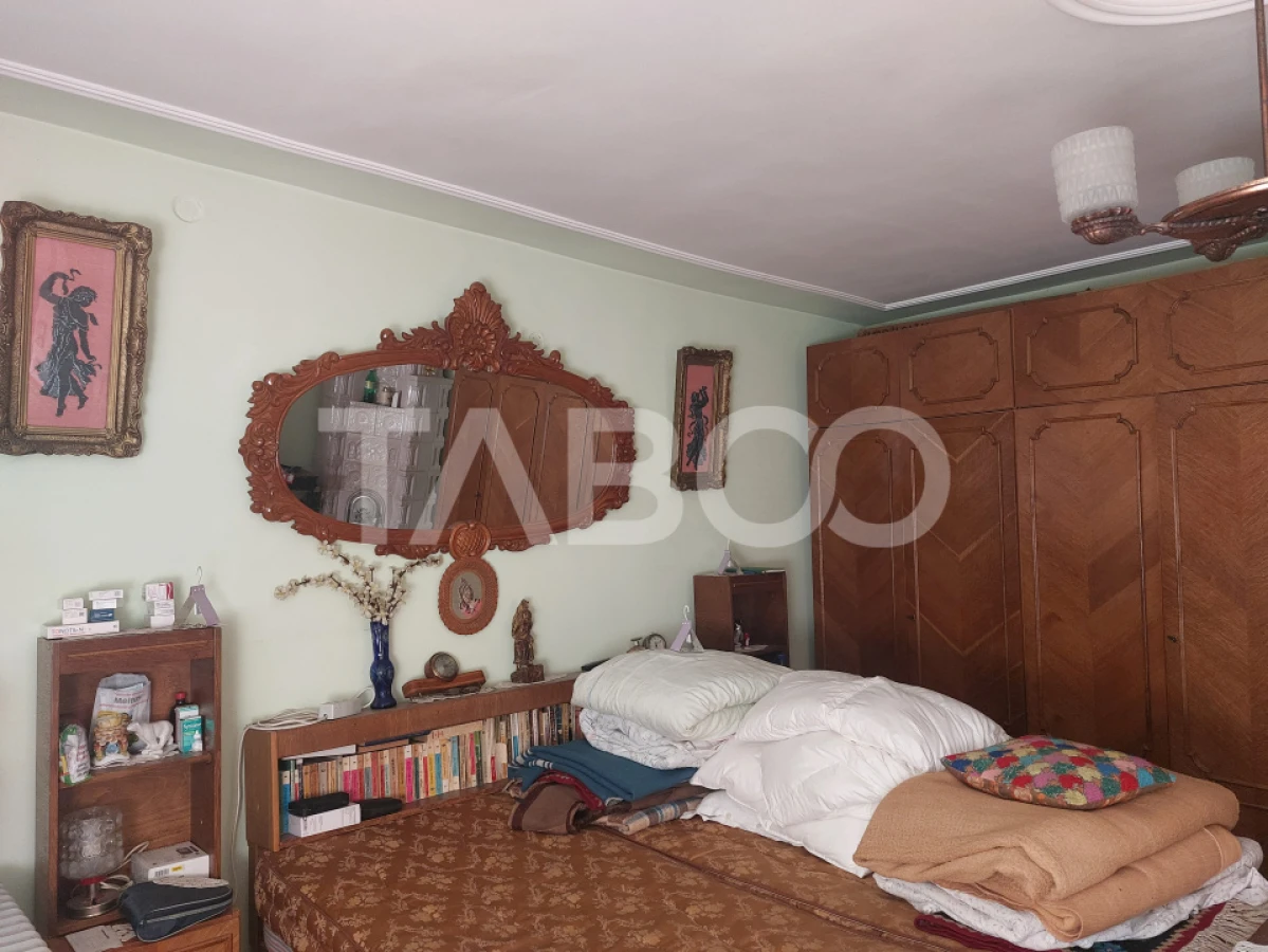 Casa individuala 78 mp zona centrala pretabila regim hotelier Sibiu - 5
