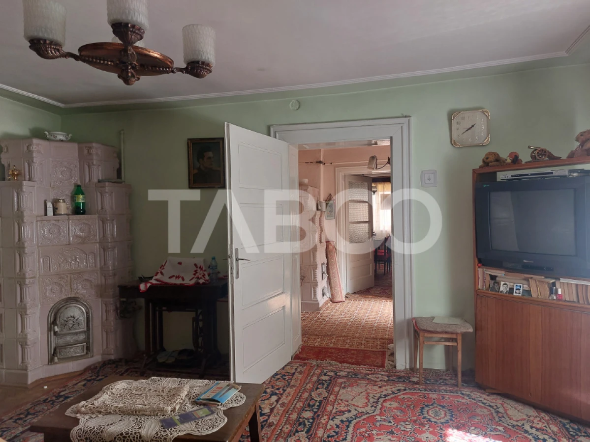Casa individuala 78 mp zona centrala pretabila regim hotelier Sibiu - 4