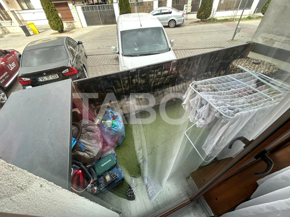 Apartament decomandat 54mp 2 camere si balcon zona Brana Selimbar - 9