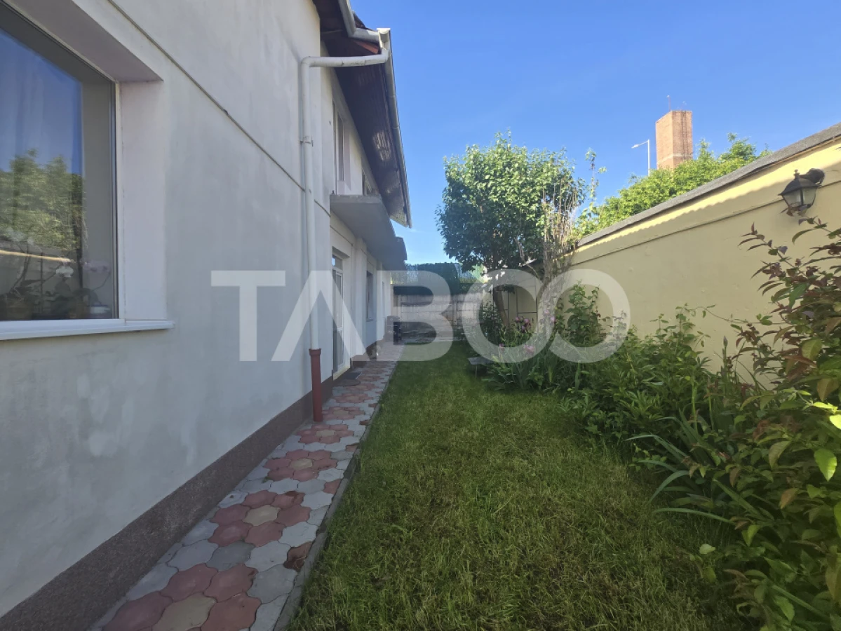 Casa de vanzare 260mp 7 camere curte 113mp in zona Trei Stejari Sibiu - 10
