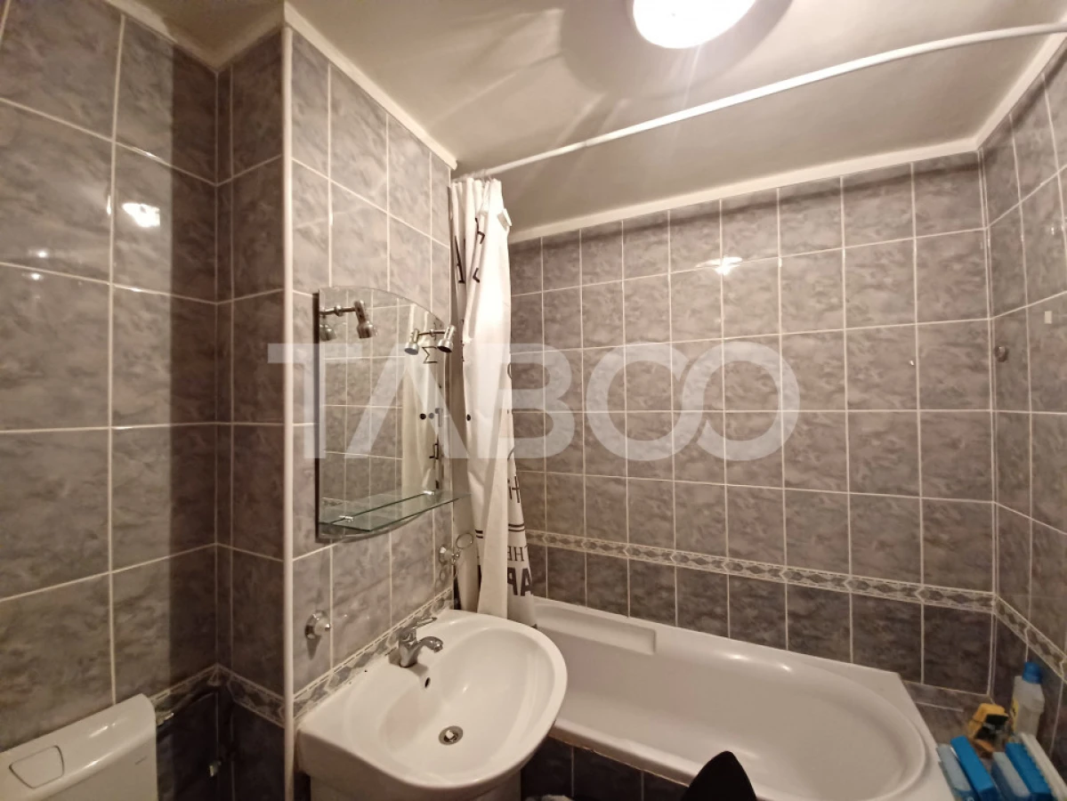 Apartament de vanzare 4 camere 75mp cu 2 balcoane Mihai Viteazul Sibiu - 7