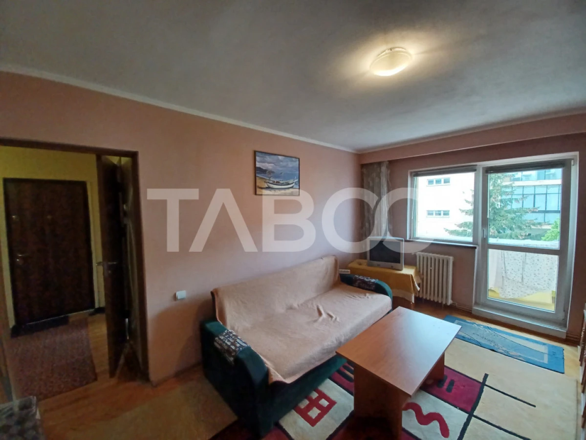 Apartament de vanzare 4 camere 75mp cu 2 balcoane Mihai Viteazul Sibiu - 2