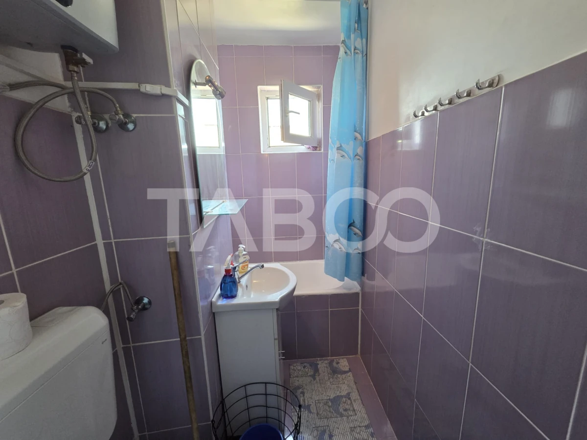 Apartament 2 camere de inchiriat zona 13 Decembrie etajul 3 - 5