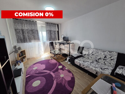 Apartament 2 camere de inchiriat zona 13 Decembrie etajul 3