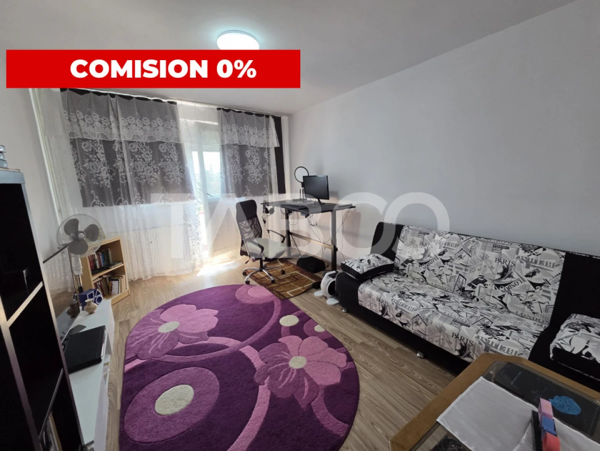 Apartament 2 camere de inchiriat zona 13 Decembrie etajul 3 - 1