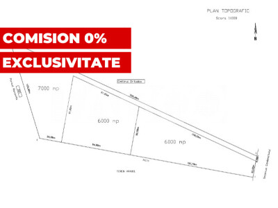 Teren Intravilan 6.000 mp Fagaras Hub Comercial / Rezidential de Top