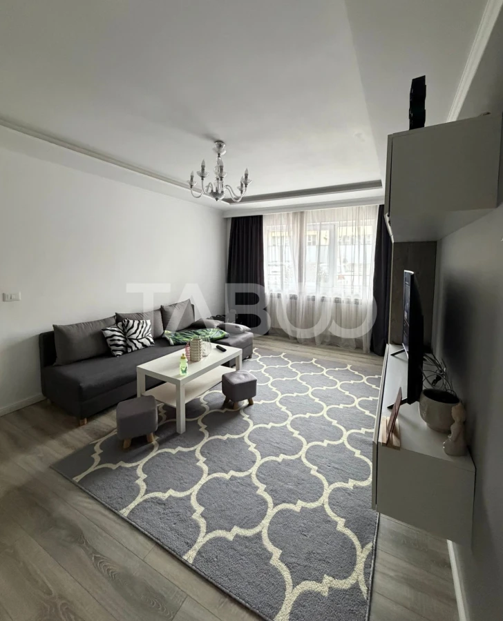 Apartament cu 3 camere decomandate de vanzare cartier Intre Lacuri - 2