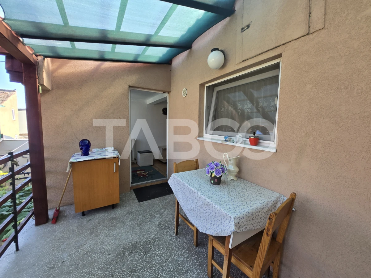 Apartament 2 camere de inchiriat decomandat 60 mpu zona Lupeni Sibiu - 8