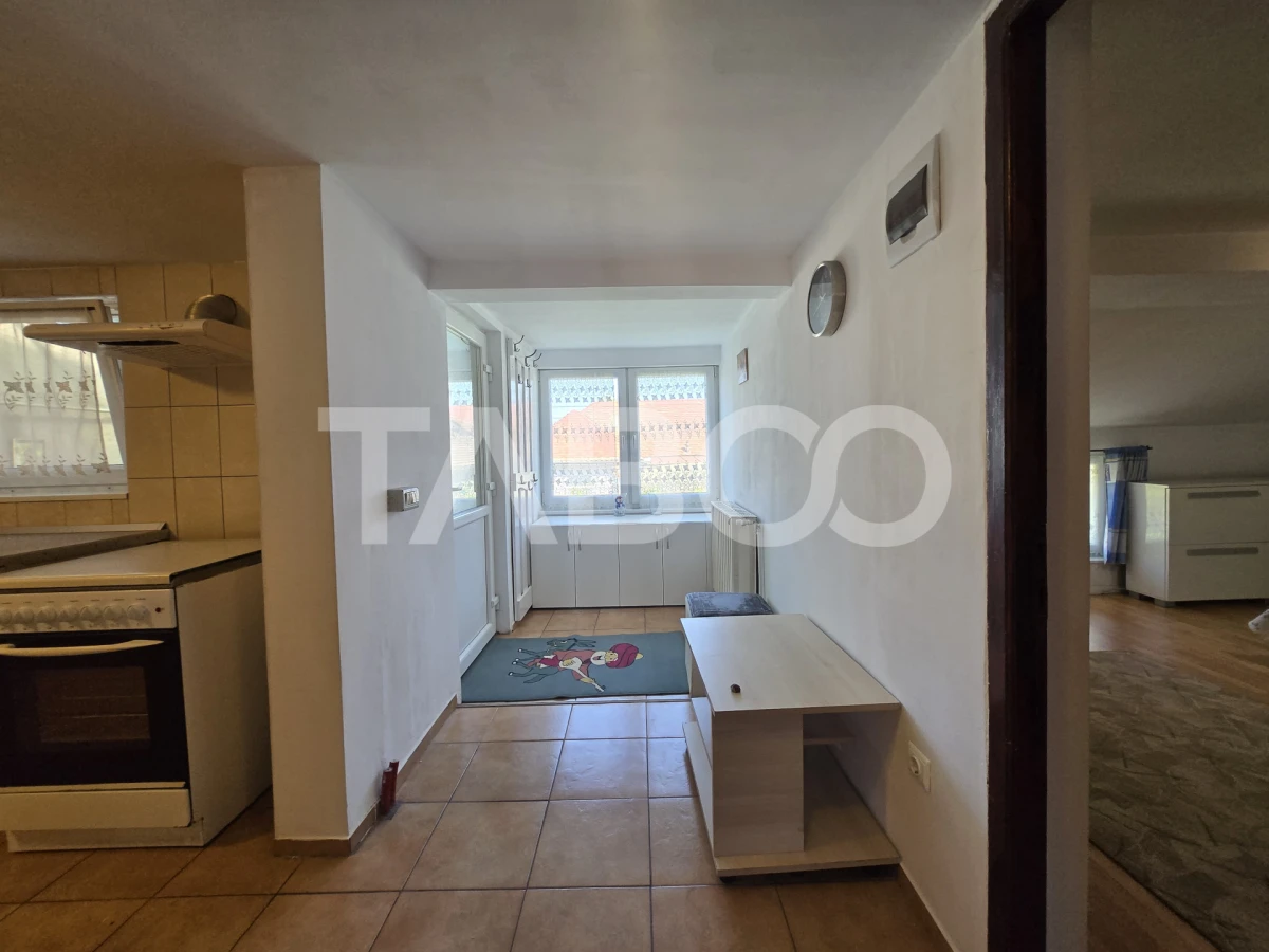 Apartament 2 camere de inchiriat decomandat 60 mpu zona Lupeni Sibiu - 7