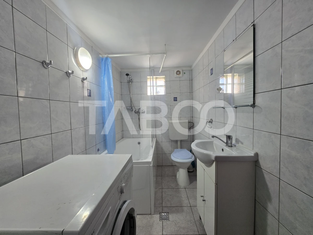 Apartament 2 camere de inchiriat decomandat 60 mpu zona Lupeni Sibiu - 6