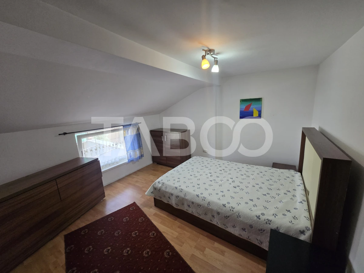 Apartament 2 camere de inchiriat decomandat 60 mpu zona Lupeni Sibiu - 3