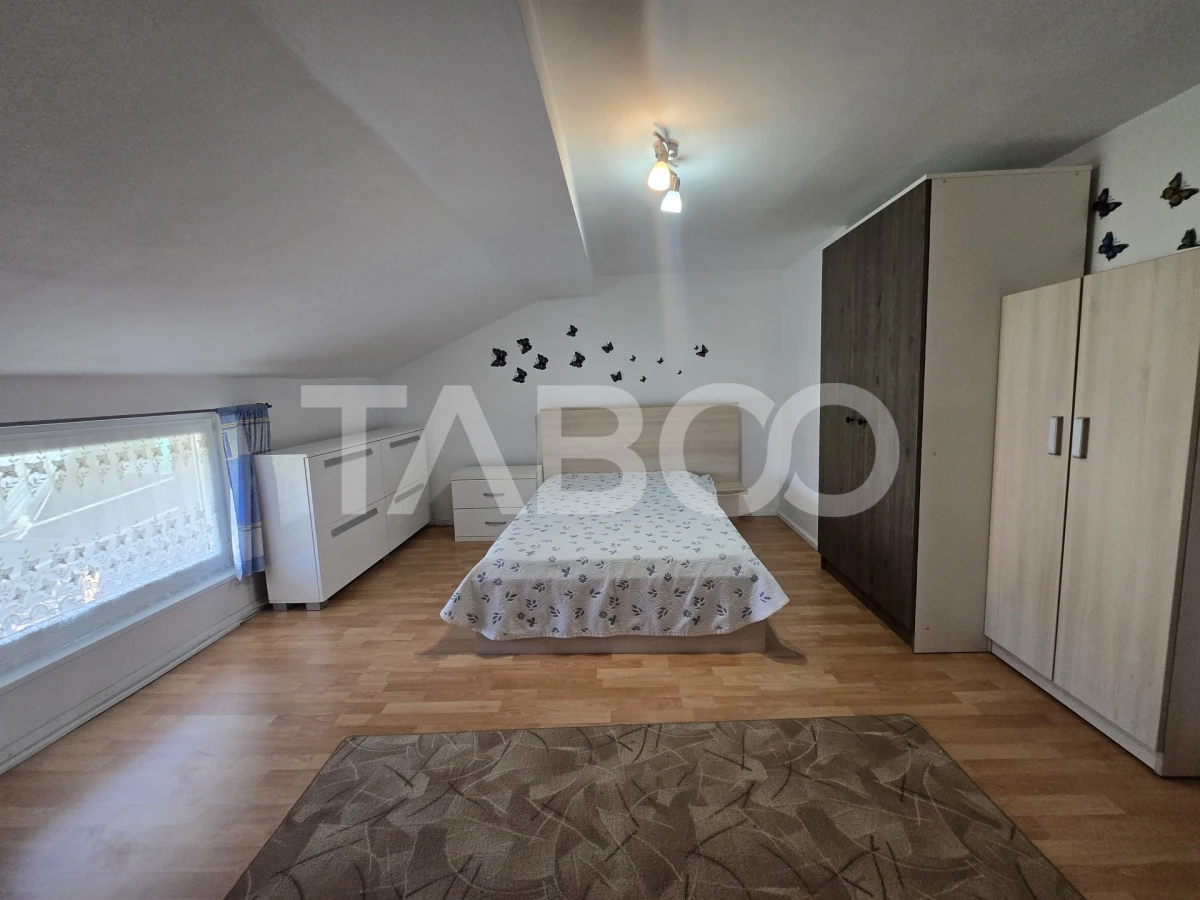 Apartament 2 camere de inchiriat decomandat 60 mpu zona Lupeni Sibiu - 2