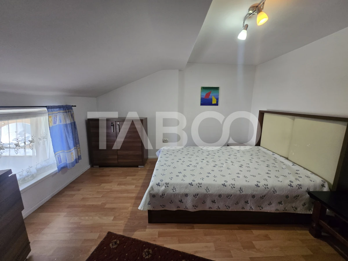 Apartament 2 camere de inchiriat decomandat 60 mpu zona Lupeni Sibiu - 1